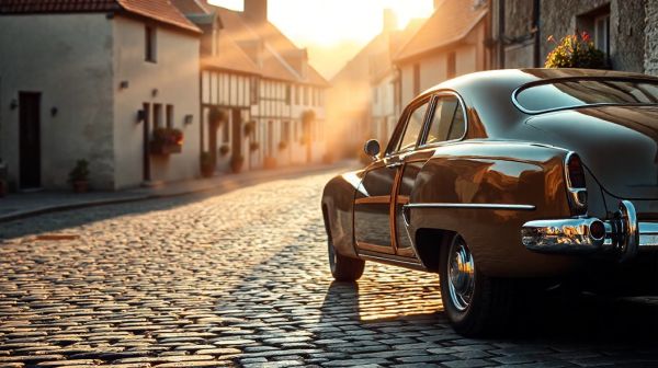 5 raisons d'essayer une voiture rétro en Bretagne