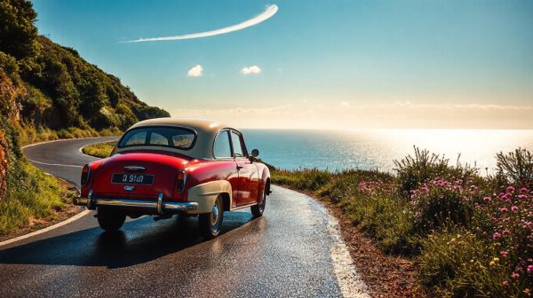 5 raisons d'essayer une voiture rétro en Bretagne
