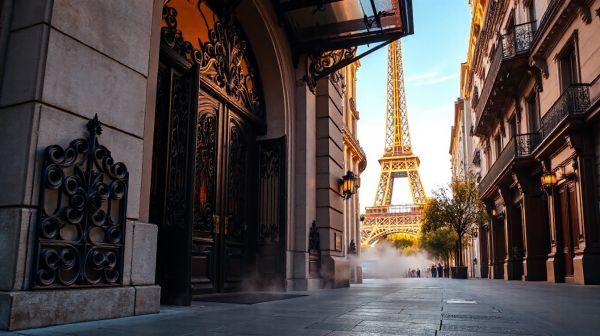 Découvrez les meilleurs hôtels uniques à Paris 17ème