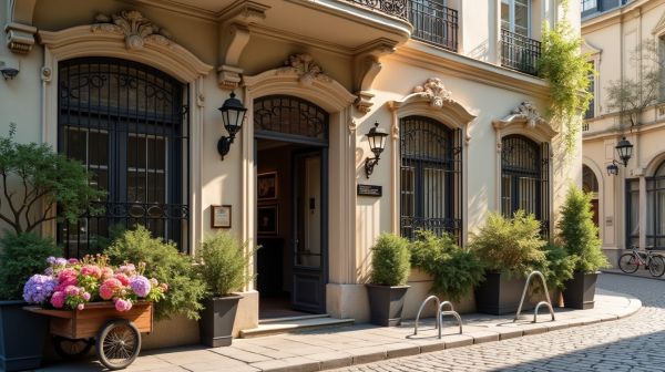 Hôtels en 17e arrondissement de Paris : charme et diversité