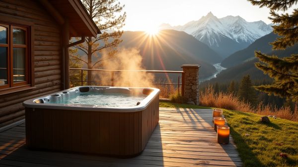 Pourquoi opter pour une location avec bain nordique pour vos vacances