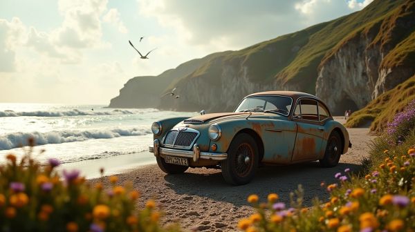 Pourquoi opter pour une location de voiture rétro en Bretagne ?