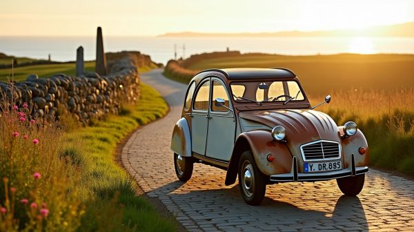 Pourquoi opter pour une location de voiture rétro en Bretagne ?