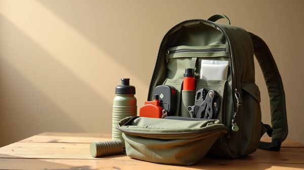 Préparez votre sécurité avec un kit de survie sac complet