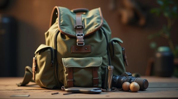 Préparez votre sécurité avec un kit de survie sac complet