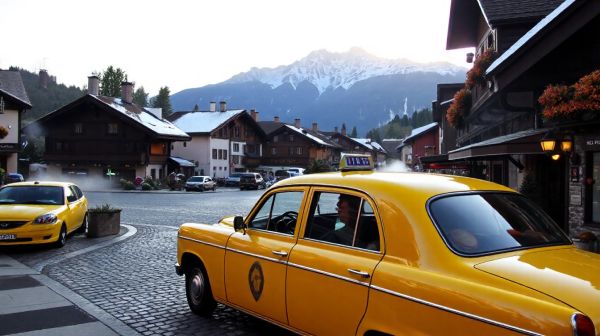 Service de taxi à Annecy-La Clusaz pour un trajet parfait