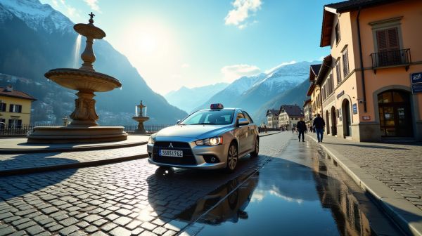 Taxi à annecy-la clusaz : votre trajet, notre priorité !