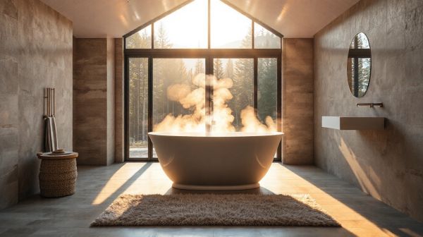Top 5 avantages d'une location avec bain nordique cet été