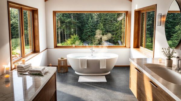 Top 5 avantages d'une location avec bain nordique cet été