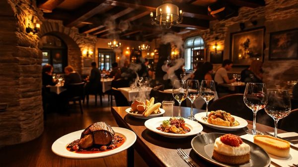 Top 5 restaurants à Lyon pour une aventure gastronomique mémorable